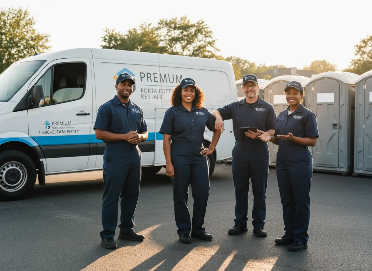 VIP Portable Toilets company in Parkman, OH